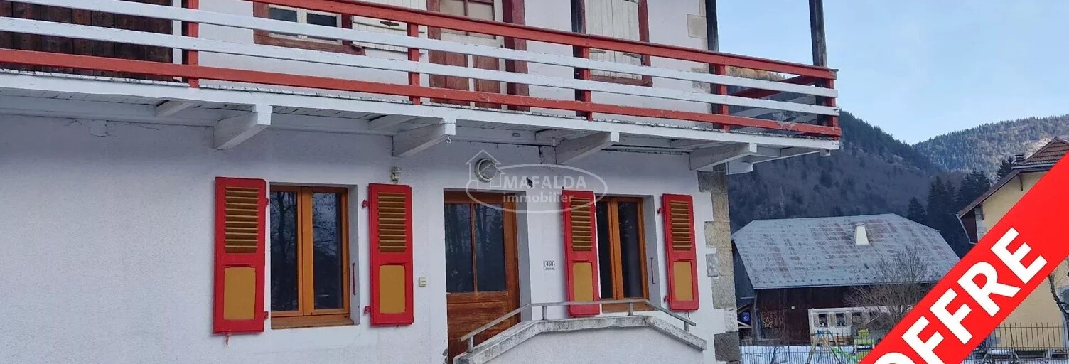 Appartement 1 Pièce 26 m² à vendre à Le Reposoir (74950)