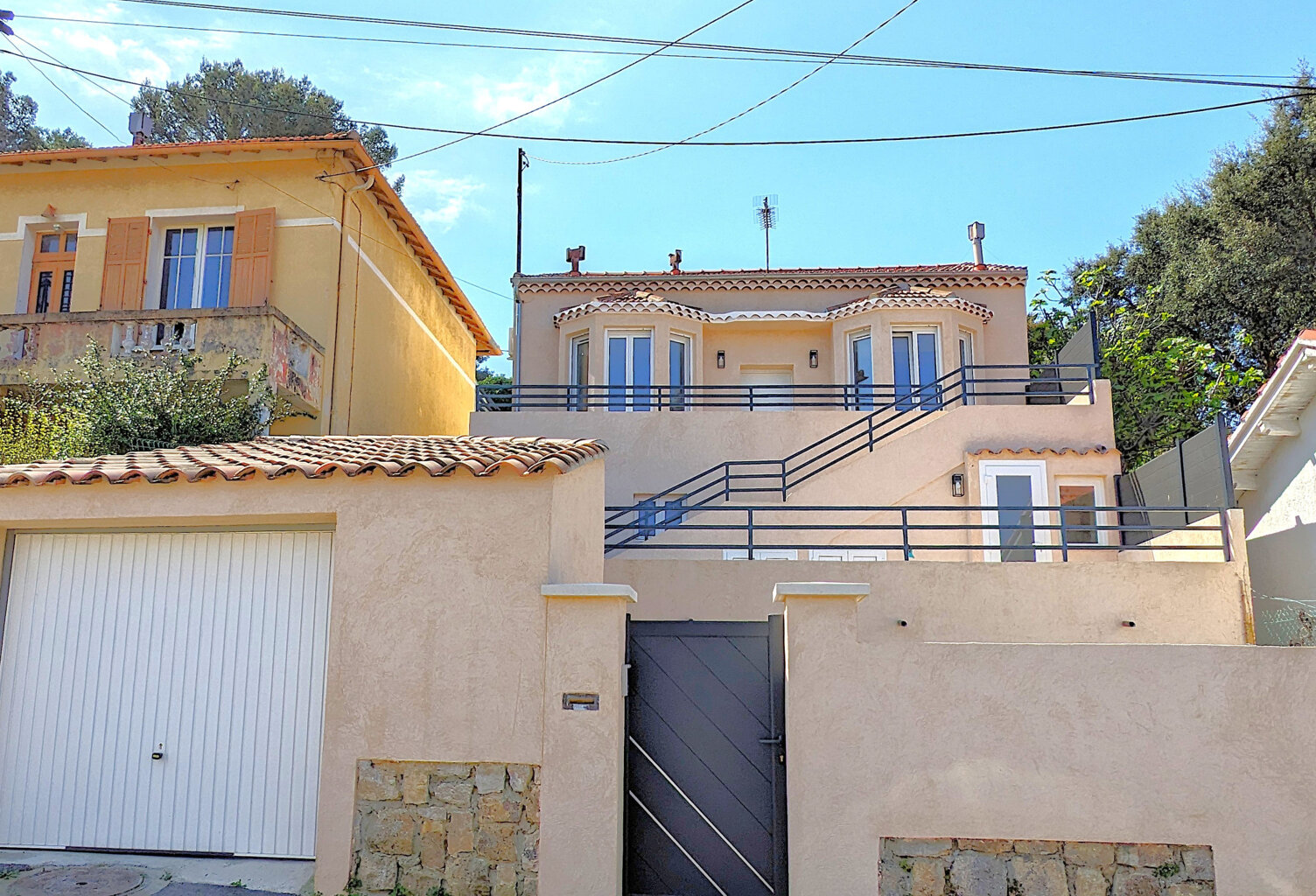 MAISON TYPE 4 , GARAGE ET STUDIO SEPARE. — photo 1