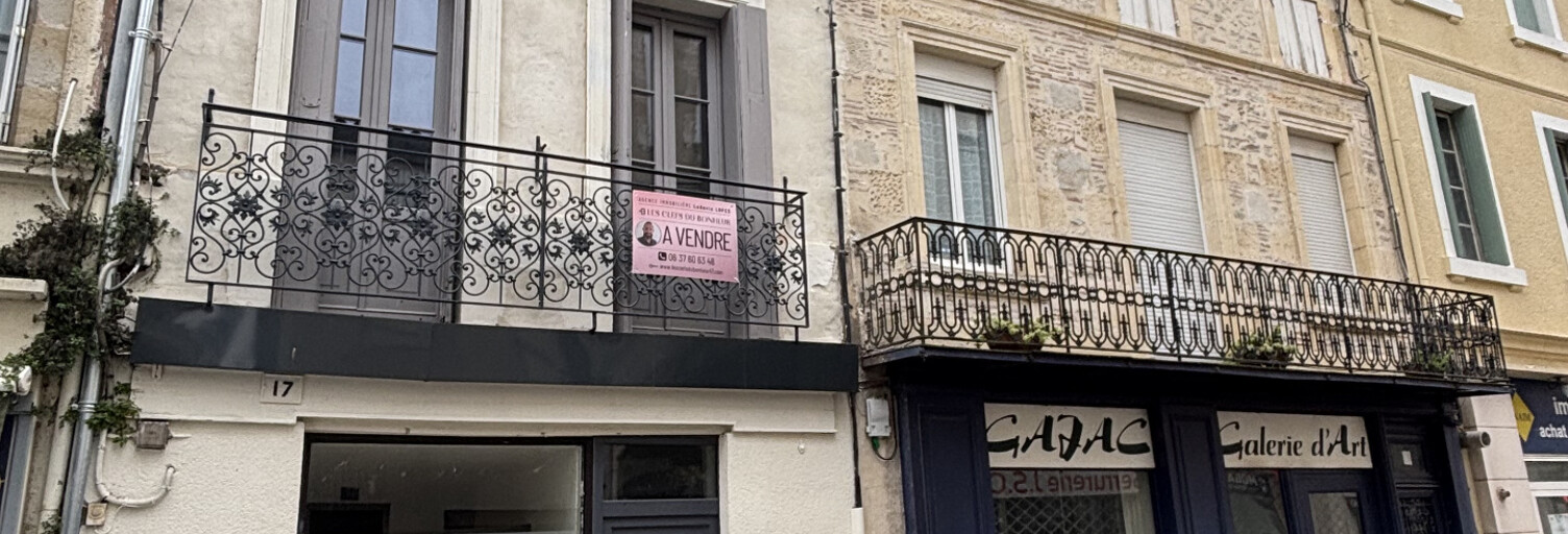 Immeuble  160 m² à vendre à Villeneuve-sur-Lot (47300)