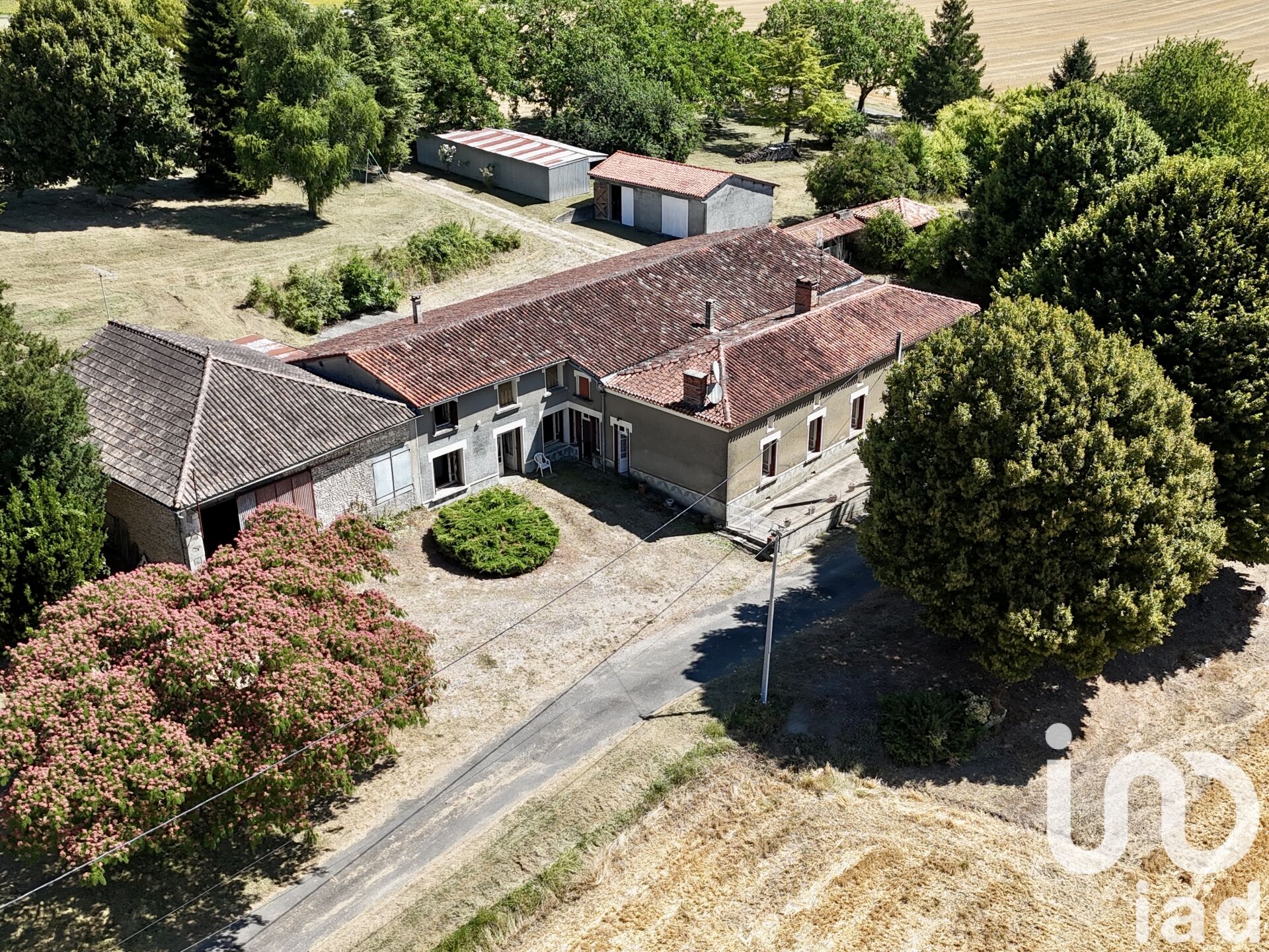 Maison à vendre, 8 pièces, 270 m², Bessac