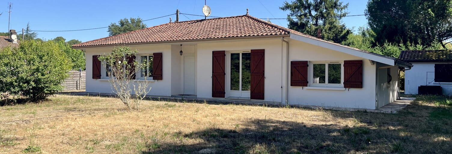 Maison 4 Pièces 92 m² à vendre à Bazas (33430)