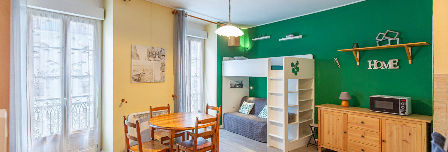 Appartement 1 Pièce 27 m² à vendre à Cauterets (65110)