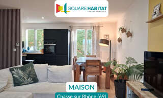 Maison 5 Pièces 103 m² à vendre à Chasse-sur-Rhône (38670)