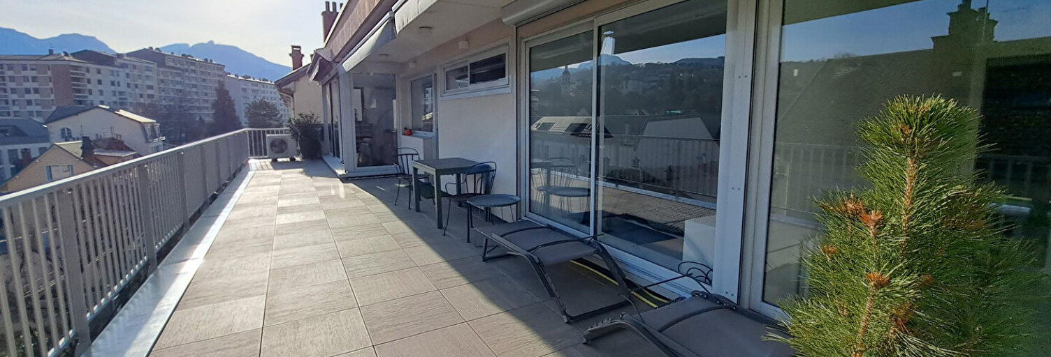 Appartement 4 Pièces 108 m² à vendre à Chambéry (73000)
