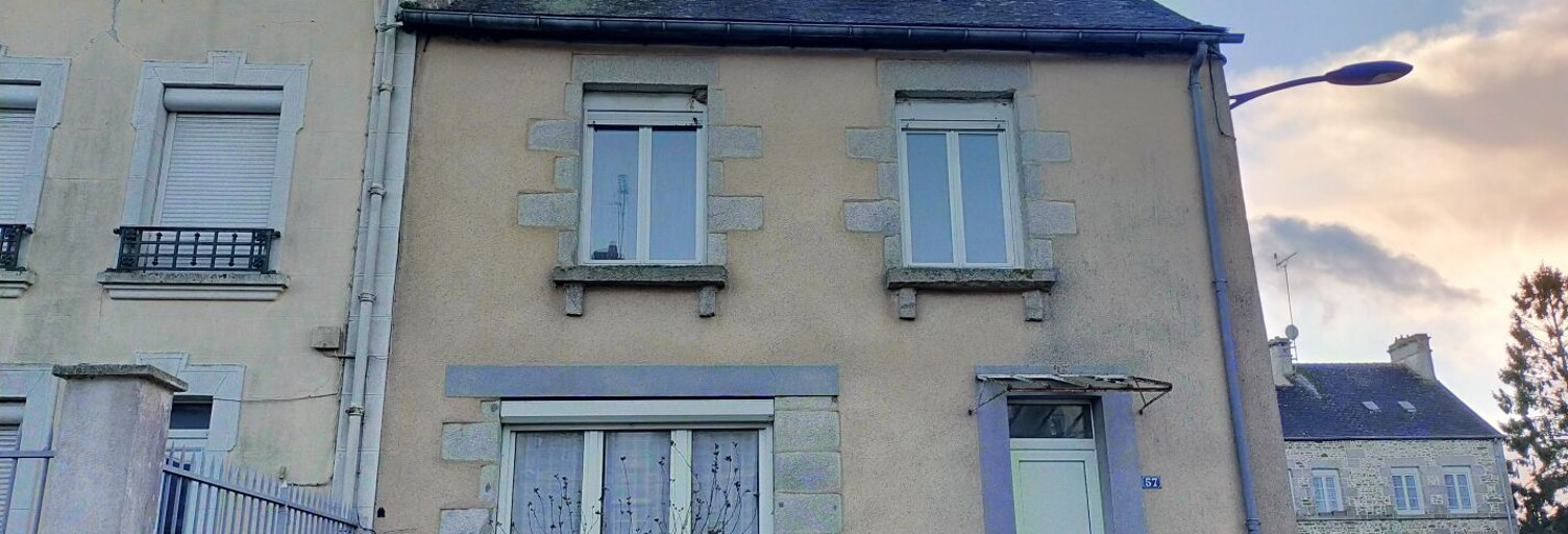 Maison 3 Pièces 69 m² à vendre à Pré-en-Pail-Saint-Samson (53140)