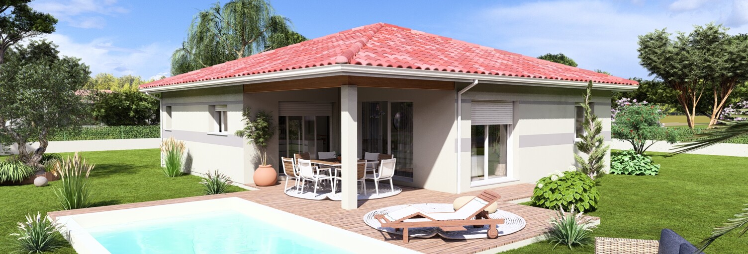 Maison 96 m² à construire Vielle-Saint-Girons (40560)