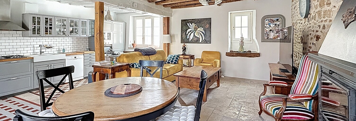 Maison 3 Pièces 100 m² à vendre à Saint-Chéron (91530)