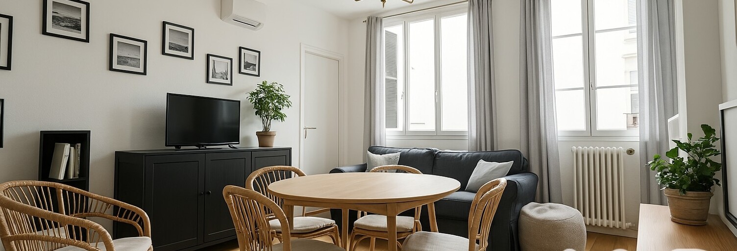 Appartement 2 Pièces 36 m² à vendre à Paris 4 (75004)