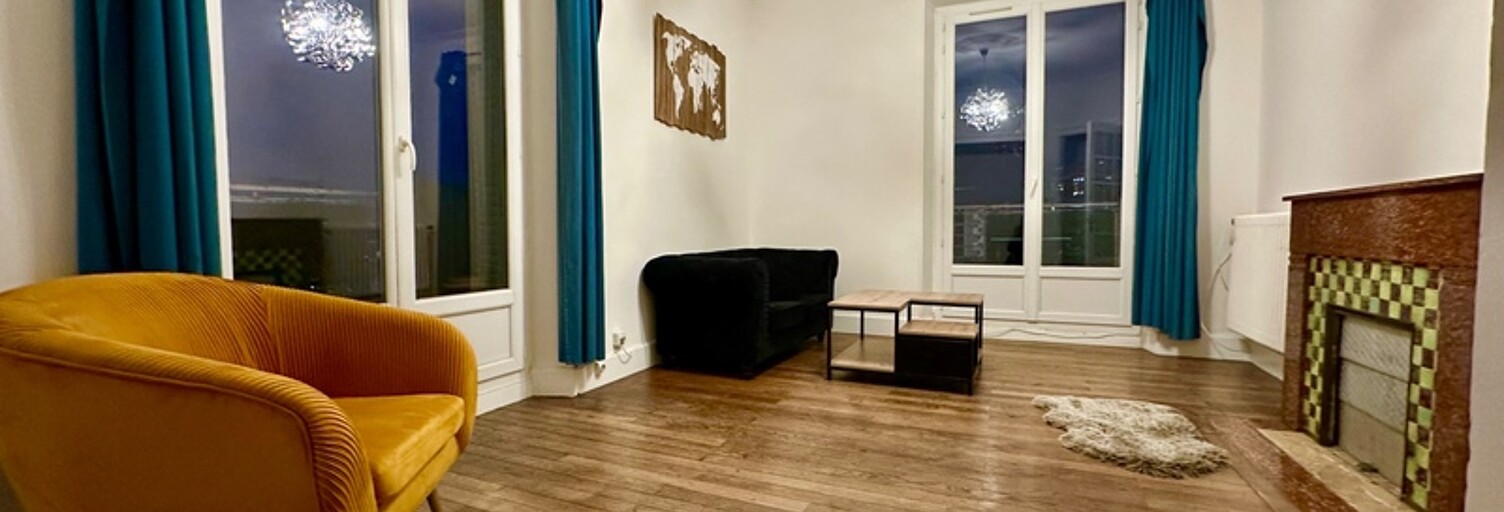 Appartement 2 Pièces 59 m² à louer à Grenoble (38000)