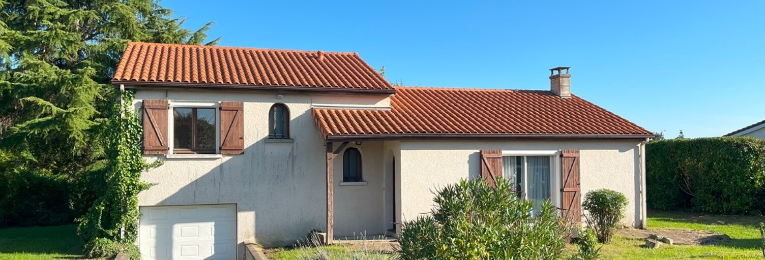 Maison 5 Pièces 105 m² à vendre à Naintré (86530)