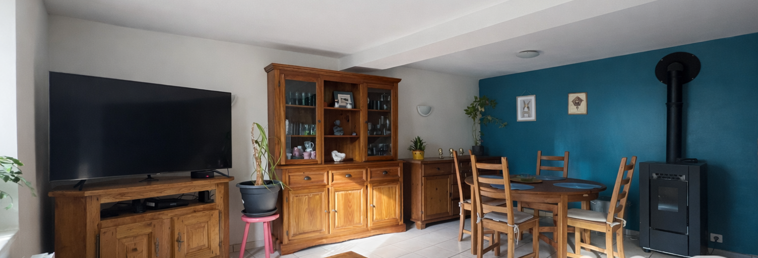 Maison 4 Pièces 90 m² à vendre à Orléat (63190)