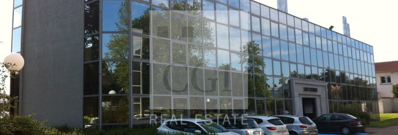 Bureau  210 m² à louer à Tassin-la-Demi-Lune (69160)