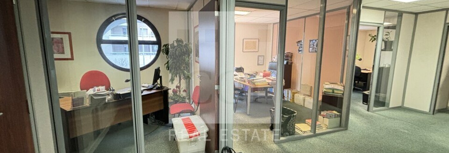 Bureau  74 m² à louer à Lyon 6 (69006)