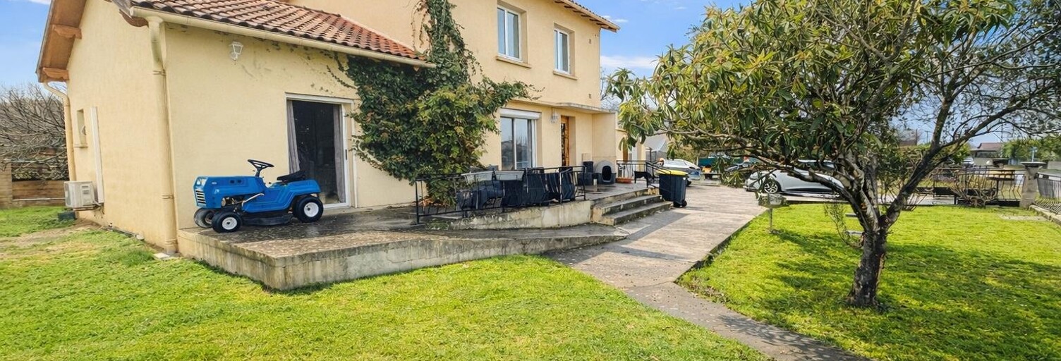 Maison 5 Pièces 105 m² à vendre à Rieux-de-Pelleport (09120)