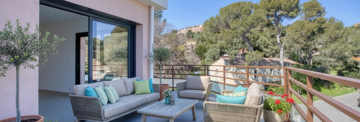 Appartement 4 Pièces 98 m² à vendre à Saint-Raphaël (83700)