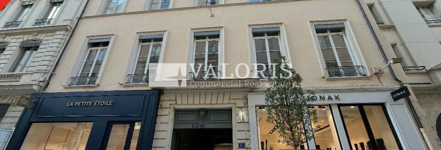 Bureau  174 m² à louer à Lyon 2 (69002)