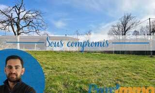 Terrain  904 m² à vendre à Saint-Étienne-de-Saint-Geoirs (38590)