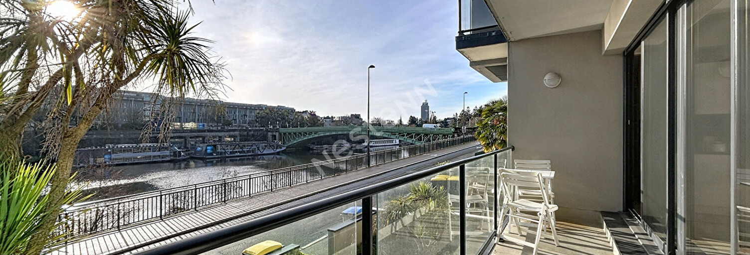 Appartement 3 Pièces 86 m² à vendre à Nantes (44000)