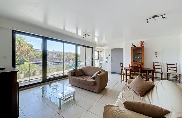 Nantes Saint-Félix - Appartement T3 Nantes vue Erdre avec box et place de parking — photo 2