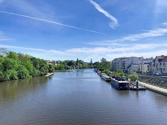 Nantes Saint-Félix - Appartement T3 Nantes vue Erdre avec box et place de parking — photo du bien