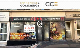 Commerce  38 m² à louer à Cannes (06400)