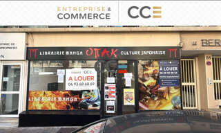 Commerce  38 m² à louer à Cannes (06400)