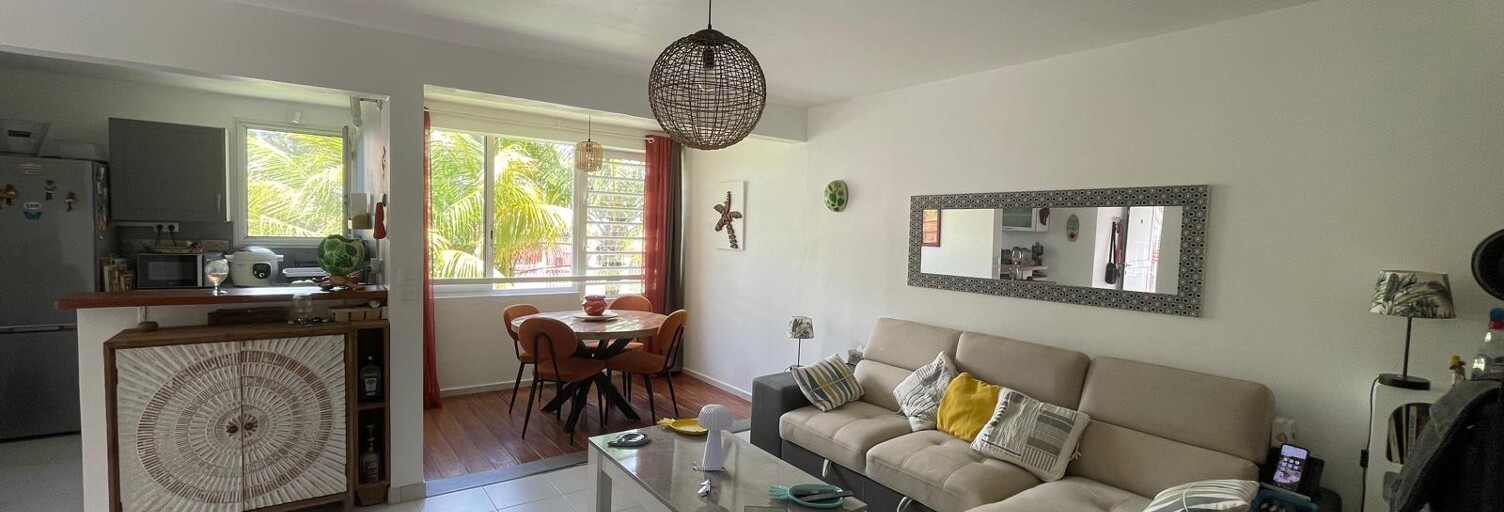 Appartement 2 Pièces 45 m² à vendre à Sainte-Anne (97227)