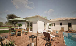 Terrain  600 m² à vendre à Cestas (33610)