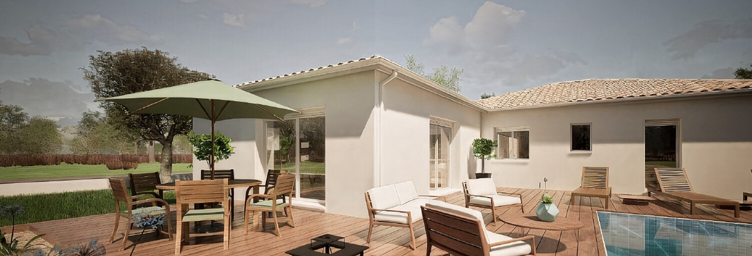 Terrain  600 m² à vendre à Cestas (33610)