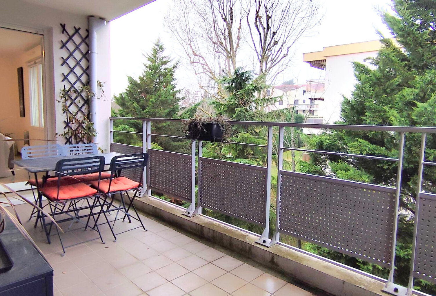Tassin La Demi Lune Magnifique appartement 4 pièces de 87 m2 avec terrasse 13m2 — photo 1