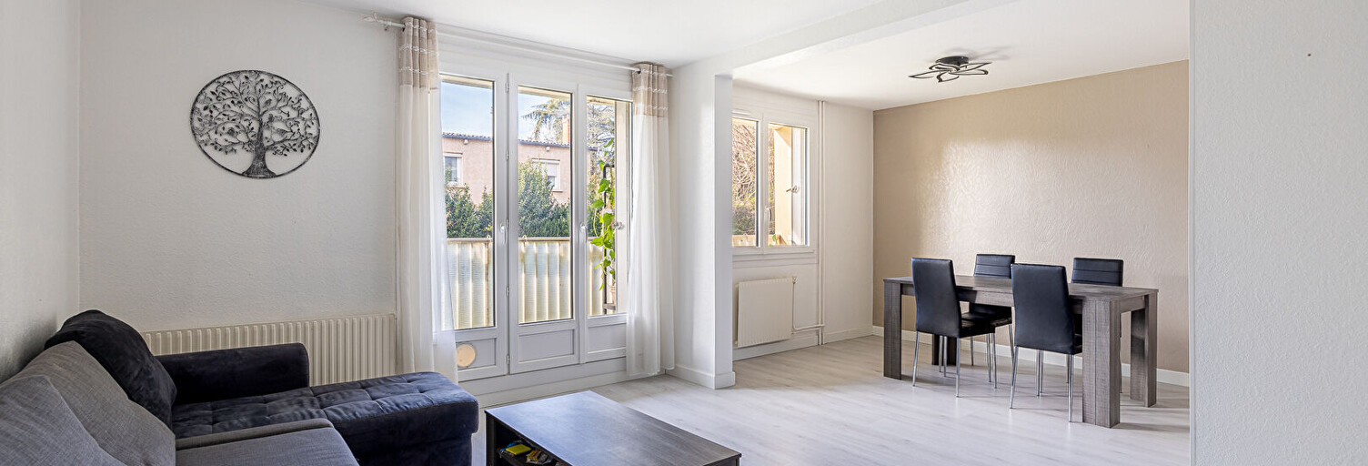 Appartement 5 Pièces 105 m² à vendre à Vaulx-en-Velin (69120)