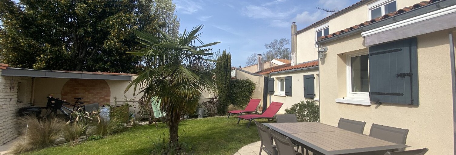 Maison 7 Pièces 143 m² à vendre à La Rochelle (17000)