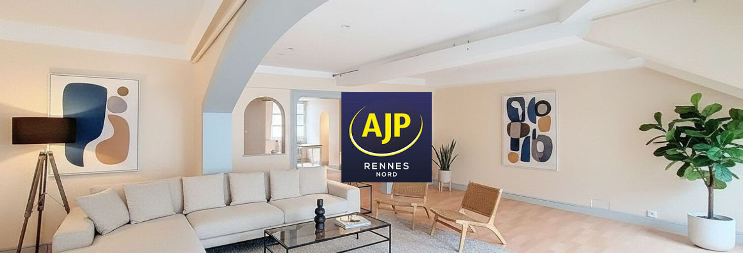 Appartement 4 Pièces 150 m² à vendre à Rennes (35000)