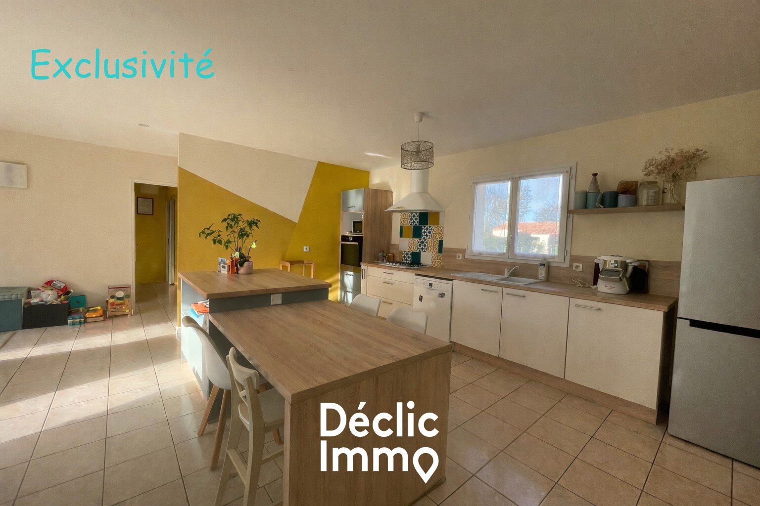 Villa / Maison  T4 à vendre Bretonnière-la-Claye (La) 85320