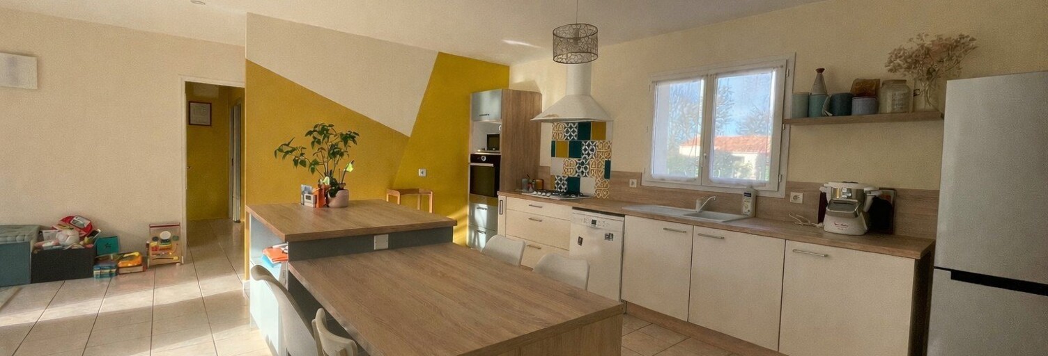 Maison 4 Pièces 94 m² à vendre à Mareuil-sur-Lay-Dissais (85320)