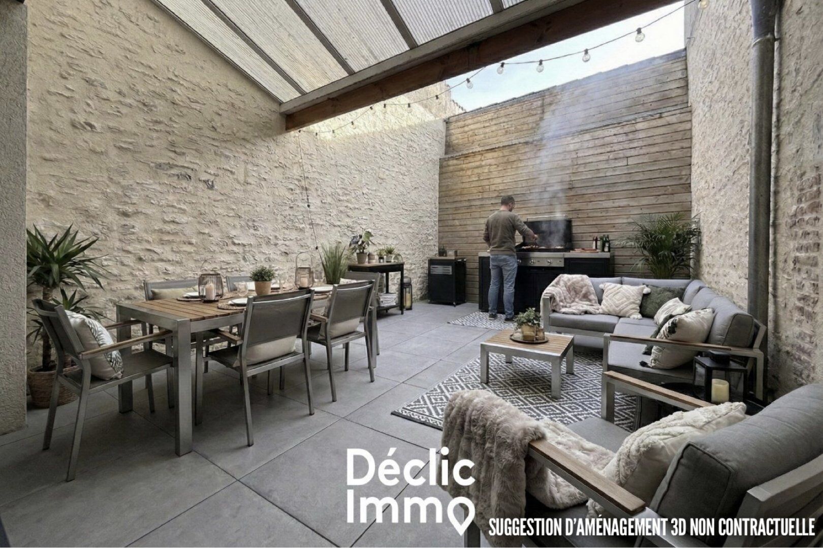 Villa / Maison  T6 à vendre Neuville-de-Poitou 86170