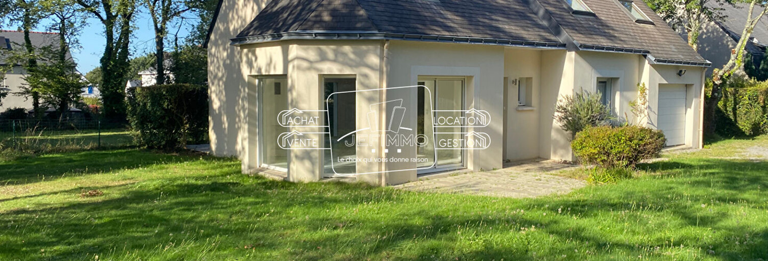 Maison 6 Pièces 136 m² à louer à La Chapelle-sur-Erdre (44240)