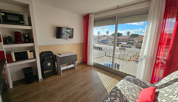Appartement 1 pièces  à vendre Barcarès (Le) 66420