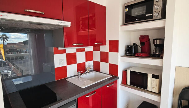 Appartement 1 pièces  à vendre Barcarès (Le) 66420