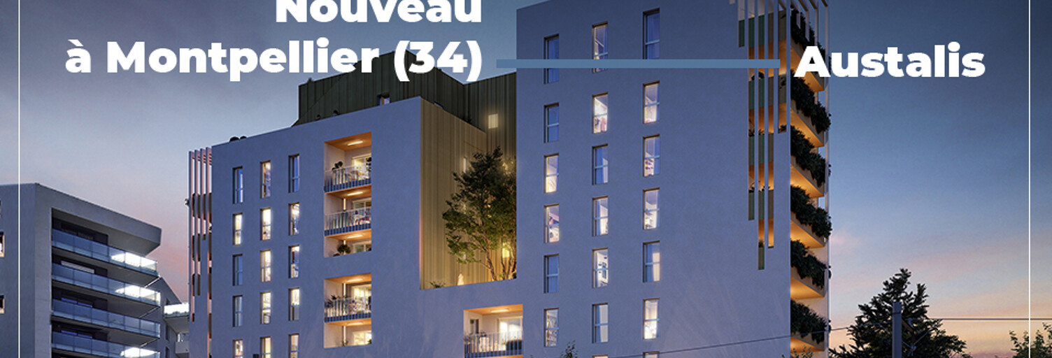 Appartement 3 Pièces 62 m² à vendre à Montpellier (34000)