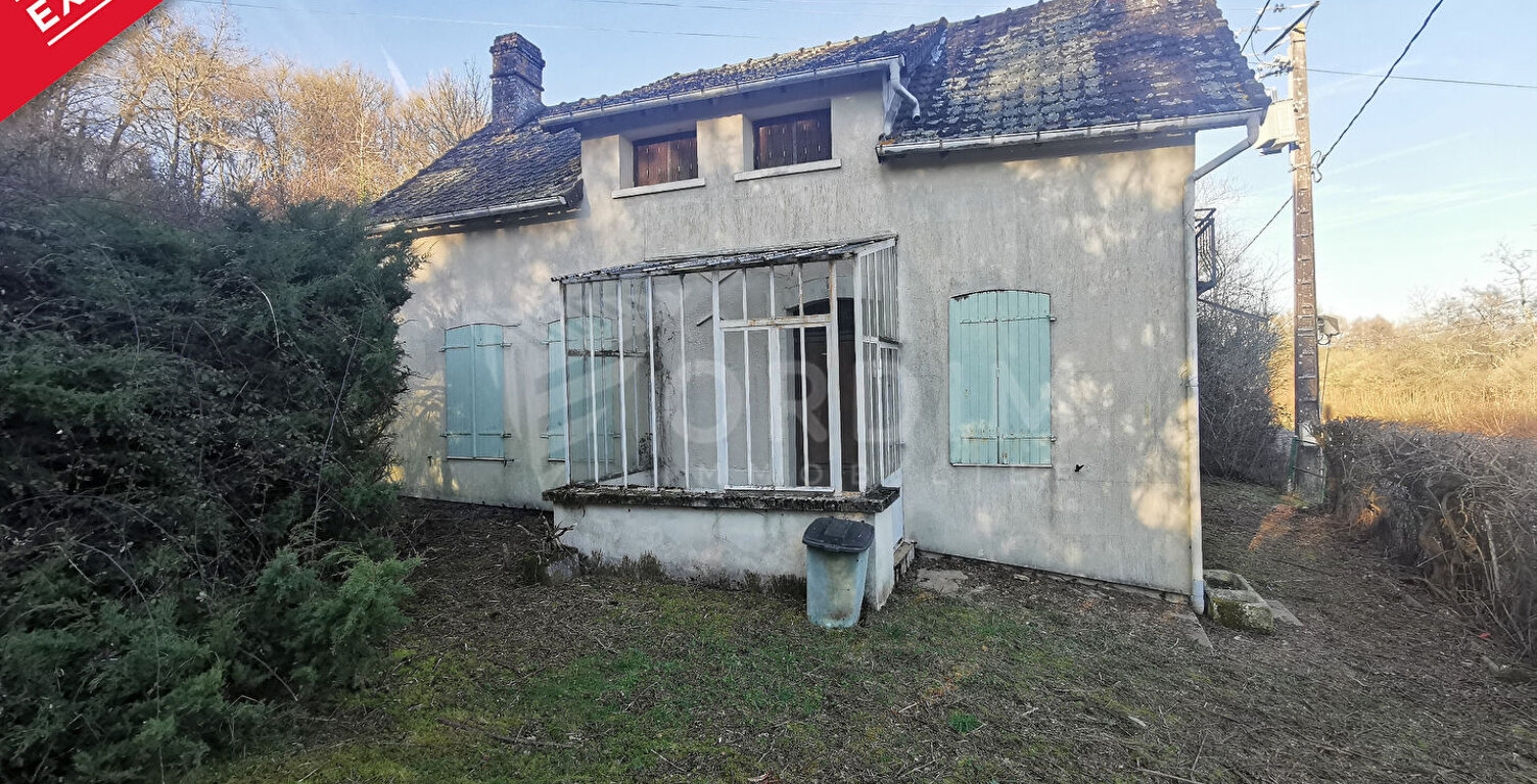 Maison avec travaux  de couverture, pour bricoleurs confirmés !!! — photo 1