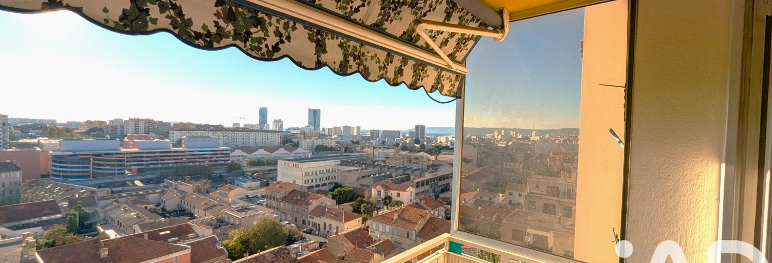 Appartement 3 Pièces 60 m² à vendre à Marseille 14 (13014)