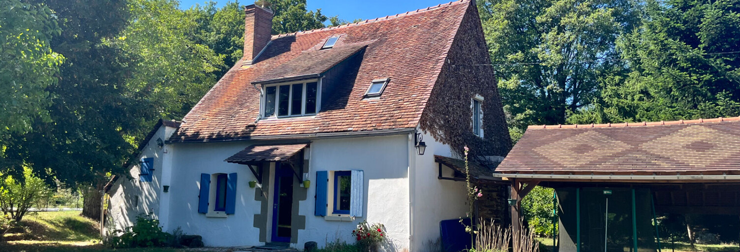 Maison 5 Pièces 86 m² à vendre à Saint-Sauveur-en-Puisaye (89520)