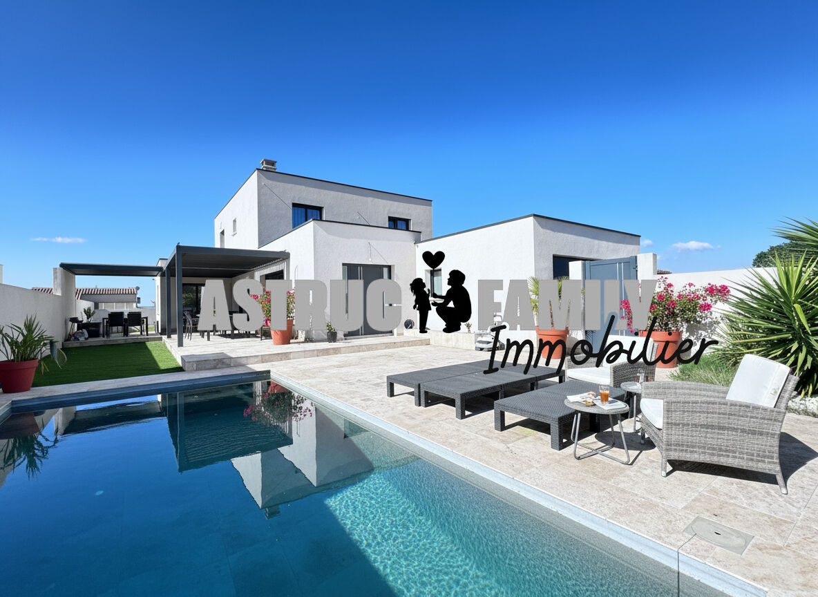 Villa / Maison  T6 à vendre Beauvoisin 30640