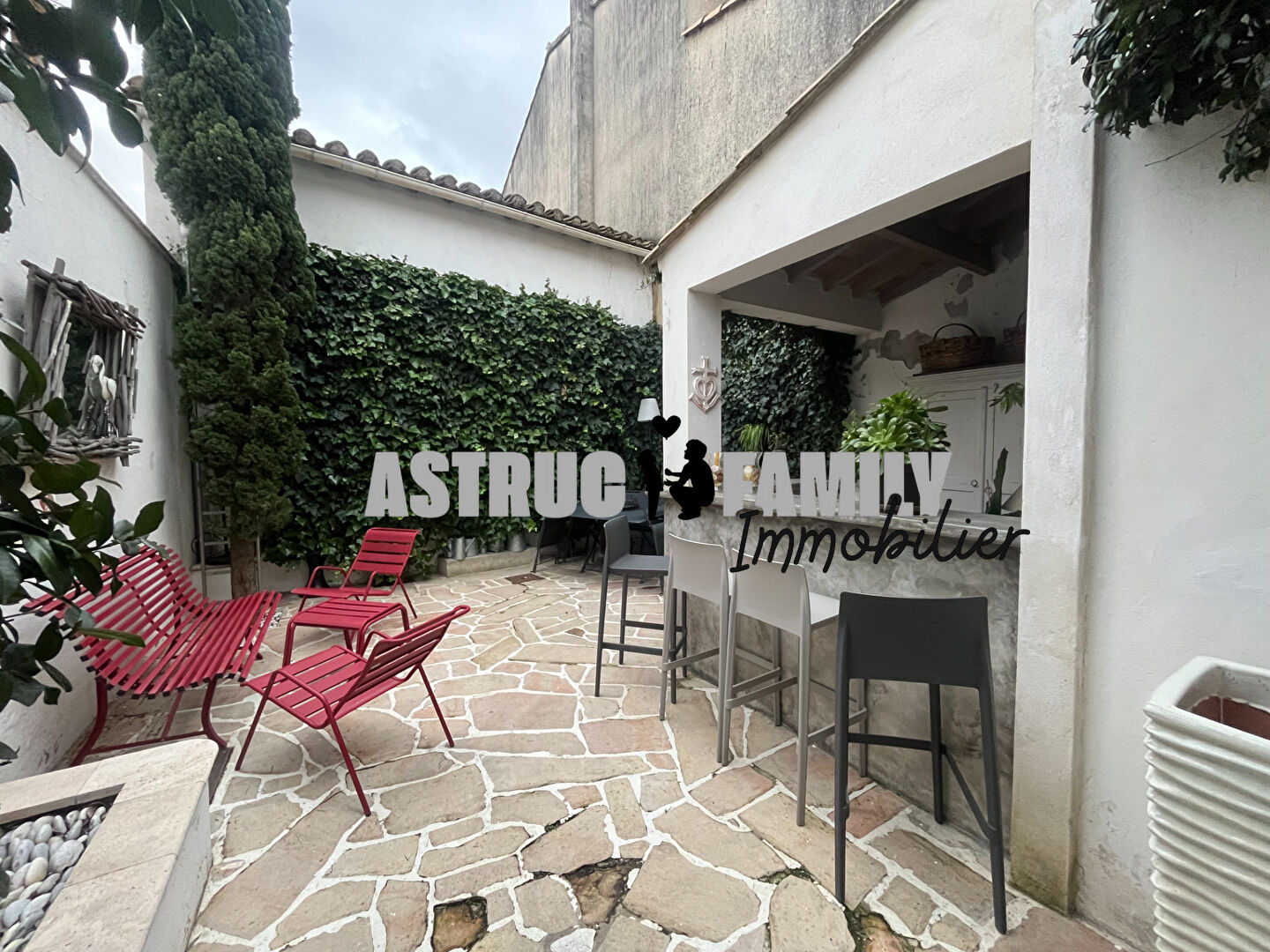 Villa / Maison  T3 à vendre Aigues-Mortes 30220