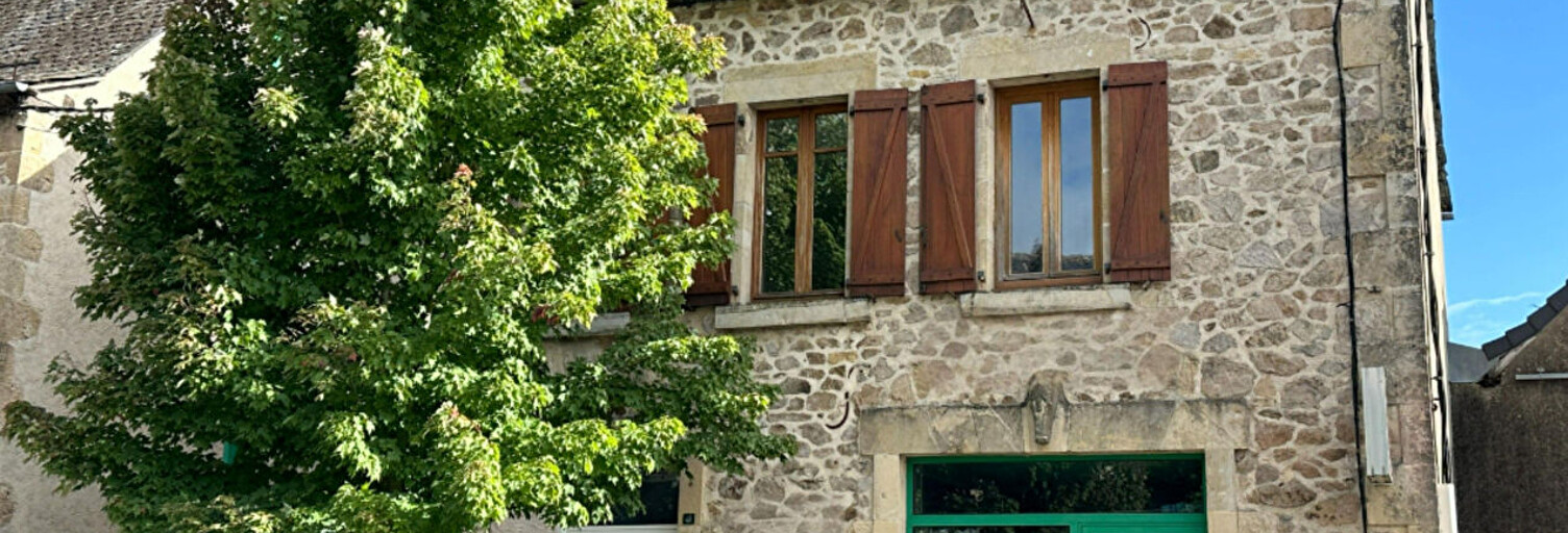 Maison 5 Pièces 134 m² à vendre à Lanuéjouls (12350)