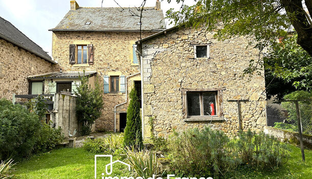 Villa / Maison 5 pièces  à vendre Lanuéjouls 12350