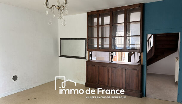 Villa / Maison 5 pièces  à vendre Lanuéjouls 12350