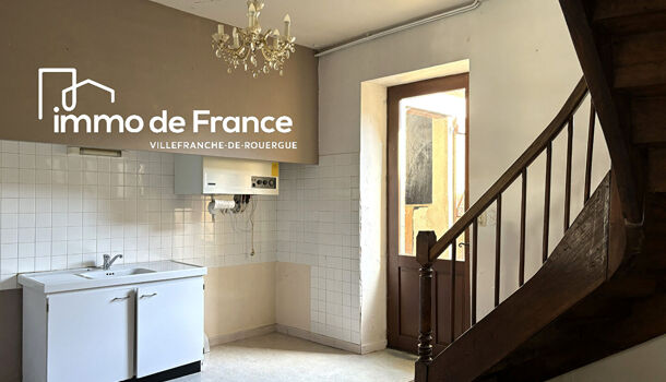 Villa / Maison 5 pièces  à vendre Lanuéjouls 12350