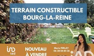 Terrain  494 m² à vendre à Bourg-la-Reine (92340)